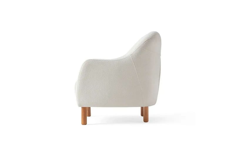 Torrelis Nojatuoli - Valkoinen - Huonekalut - Tuoli & nojatuoli - Nojatuoli & lepotuoli