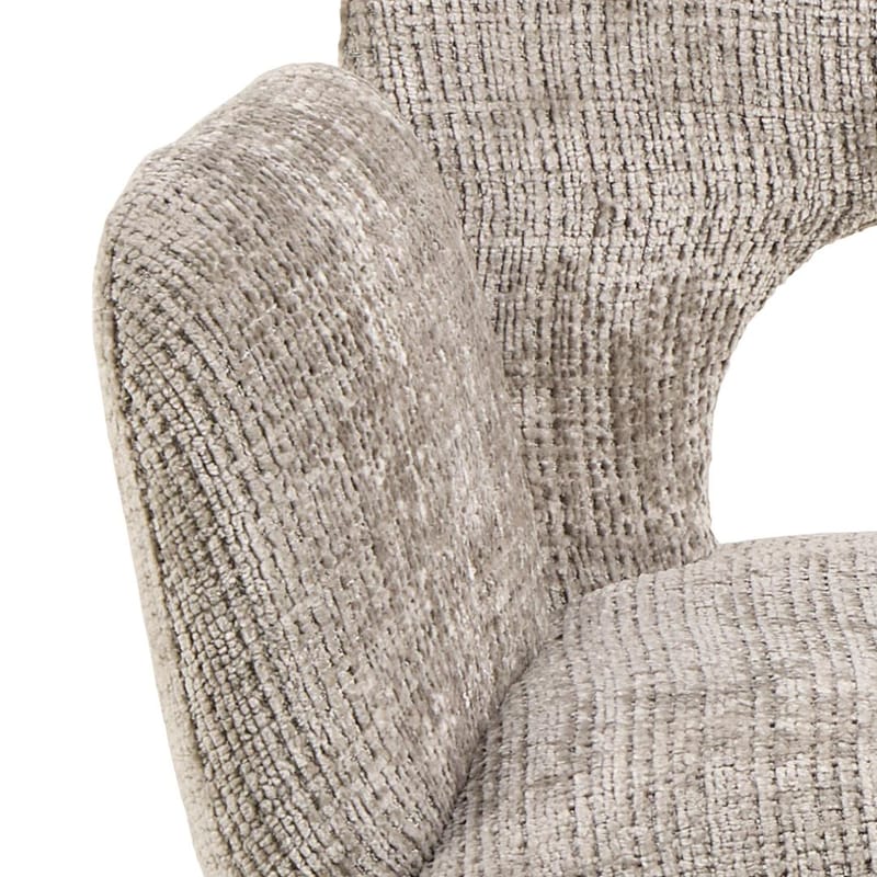 Torrelon ruokatuoli käsinojilla - Harmaa - Huonekalut - Tuoli & nojatuoli - Ruokapöydän tuolit