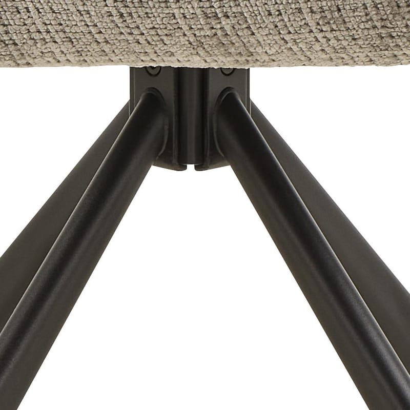 Torrelon ruokatuoli käsinojilla - Harmaa - Huonekalut - Tuoli & nojatuoli - Ruokapöydän tuolit