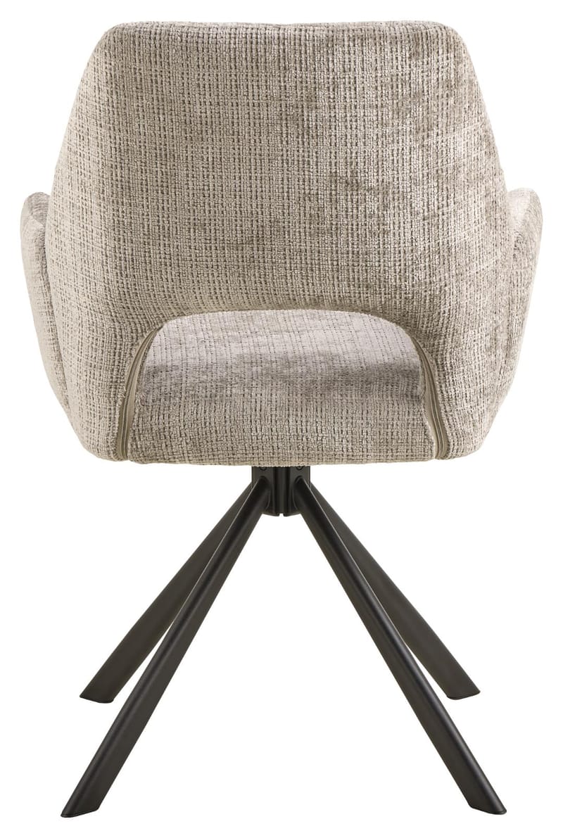 Torrelon ruokatuoli käsinojilla - Harmaa - Huonekalut - Tuoli & nojatuoli - Ruokapöydän tuolit