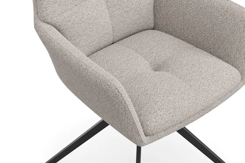 Torsby Pyörivä tuoli - Tummabeige - Huonekalut - Tuoli & nojatuoli - Ruokapöydän tuolit