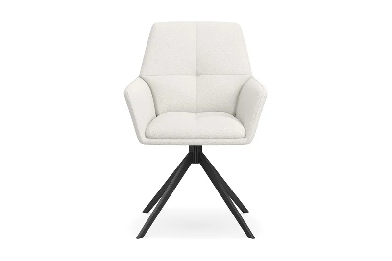 Torsby Pyörivä tuoli - Vaalea beige - Huonekalut - Tuoli & nojatuoli - Ruokapöydän tuolit