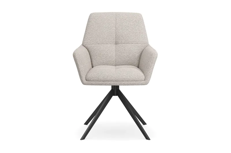 Torsby Pyörivä tuoli - Tummabeige - Huonekalut - Tuoli & nojatuoli - Ruokapöydän tuolit