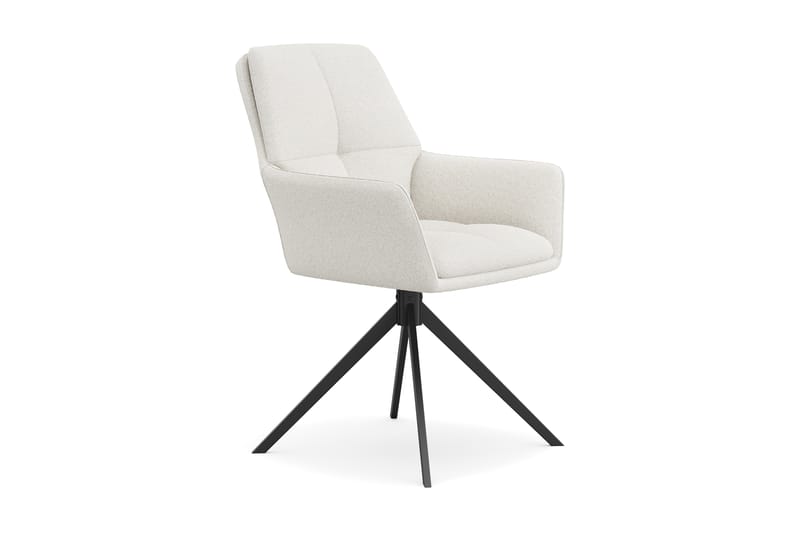 Torsby Pyörivä tuoli - Vaalea beige - Huonekalut - Tuoli & nojatuoli - Ruokapöydän tuolit