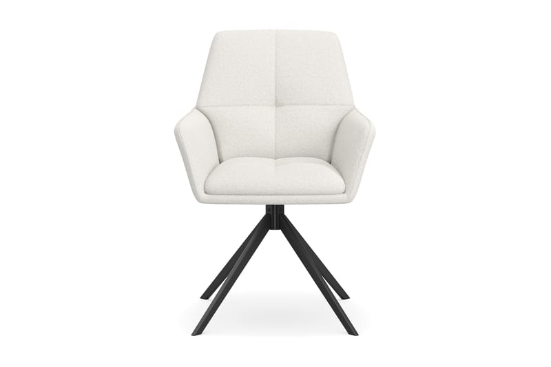 Torsby Pyörivä tuoli - Vaalea beige - Huonekalut - Tuoli & nojatuoli - Ruokapöydän tuolit
