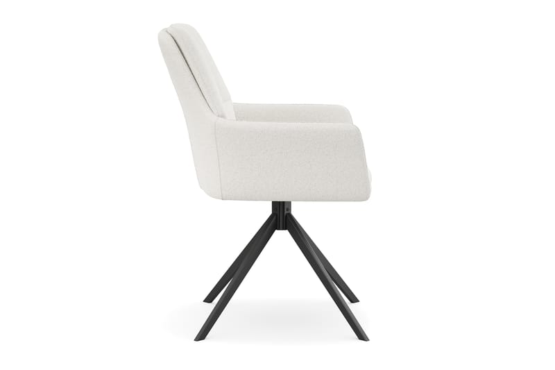 Torsby Pyörivä tuoli - Vaalea beige - Huonekalut - Tuoli & nojatuoli - Ruokapöydän tuolit