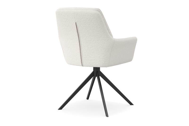 Torsby Pyörivä tuoli - Vaalea beige - Huonekalut - Tuoli & nojatuoli - Ruokapöydän tuolit