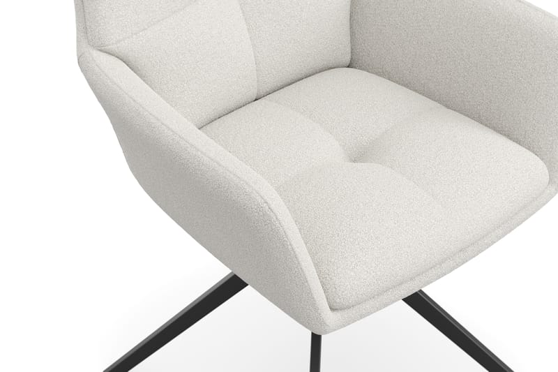 Torsby Pyörivä tuoli - Vaalea beige - Huonekalut - Tuoli & nojatuoli - Ruokapöydän tuolit