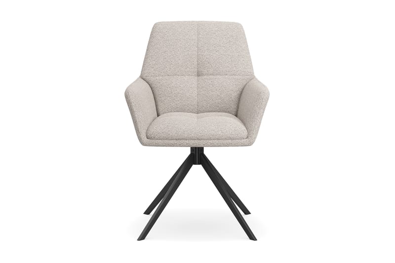 Torsby Pyörivä tuoli - Tummabeige - Huonekalut - Tuoli & nojatuoli - Ruokapöydän tuolit