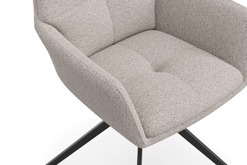 Torsby Pyörivä tuoli - Tummabeige - Huonekalut - Tuoli & nojatuoli - Ruokapöydän tuolit