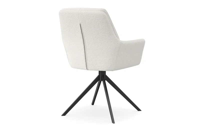 Torsby Pyörivä tuoli - Vaalea beige - Huonekalut - Tuoli & nojatuoli - Ruokapöydän tuolit