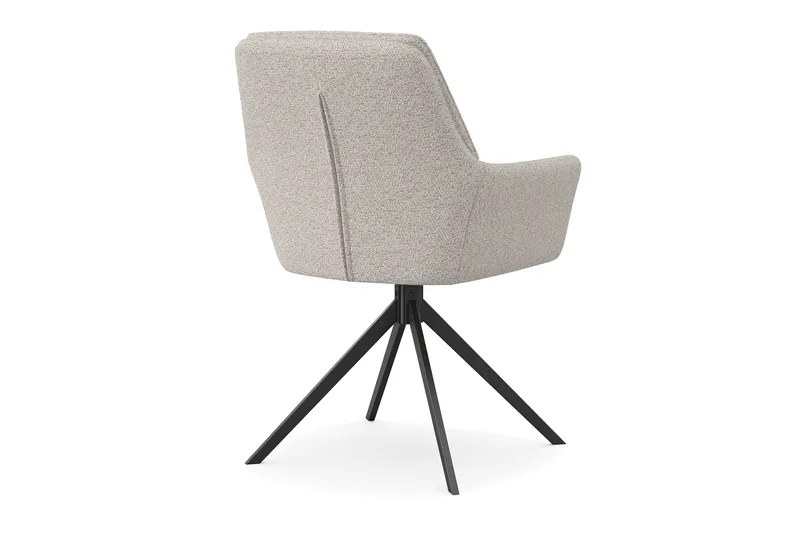 Torsby Pyörivä tuoli - Tummabeige - Huonekalut - Tuoli & nojatuoli - Ruokapöydän tuolit