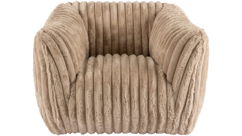 Torvane-nojatuoli Manchester - Beige - Huonekalut - Tuoli & nojatuoli - Nojatuoli & lepotuoli