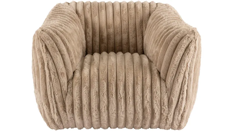 Torvane-nojatuoli Manchester - Beige - Huonekalut - Tuoli & nojatuoli - Nojatuoli & lepotuoli - Klubituolit