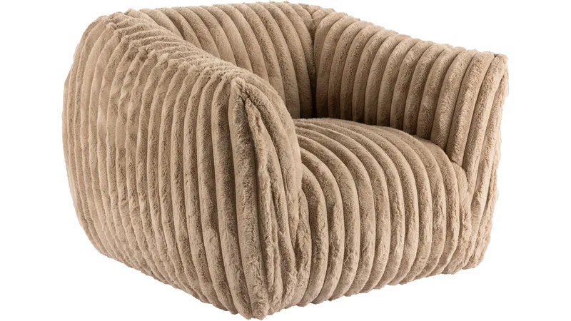 Torvane-nojatuoli Manchester, Beige