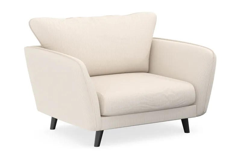 Trend Lyx Nojatuoli - Beige - Huonekalut - Tuoli & nojatuoli - Nojatuoli & lepotuoli