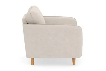 Trend Lyx Nojatuoli - Beige - Huonekalut - Tuoli & nojatuoli - Nojatuoli & lepotuoli