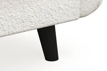 Trend Lyx Nojatuoli - Valkoinen - Huonekalut - Tuoli & nojatuoli - Nojatuoli & lepotuoli