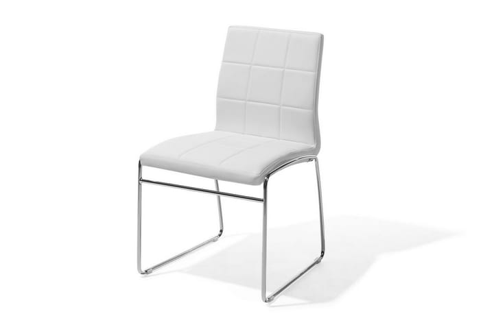 Tuoli 2 kpl Kiron - Valkoinen - Ruokapöydän tuolit