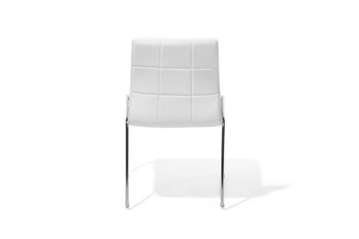 Tuoli 2 kpl Kiron - Valkoinen - Ruokapöydän tuolit