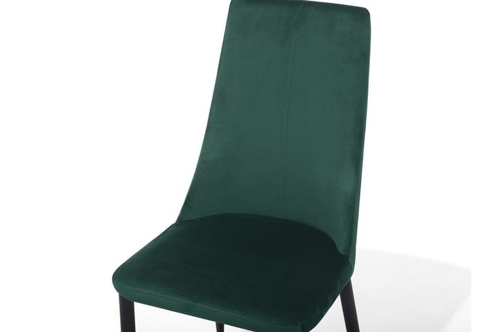 Tuoli Clayton 2:n setti - Vihreä - Ruokapöydän tuolit