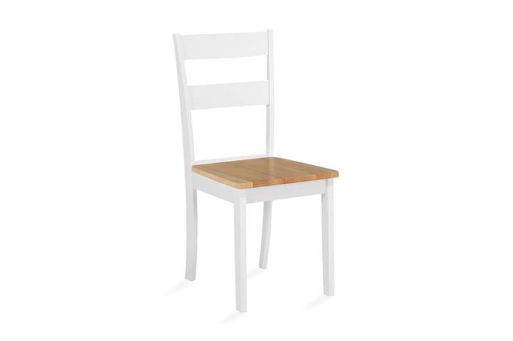Tuoli Georgia 2:n setti - Valkoinen - Ruokapöydän tuolit