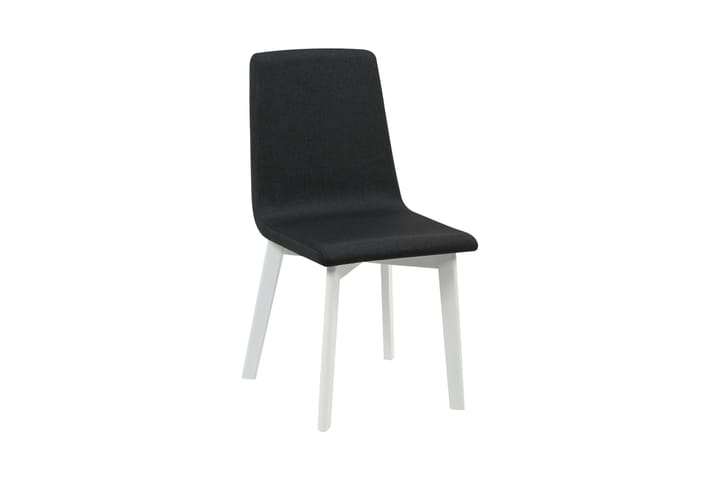Tuoli Holcus - Musta/Valkoinen - Ruokapöydän tuolit