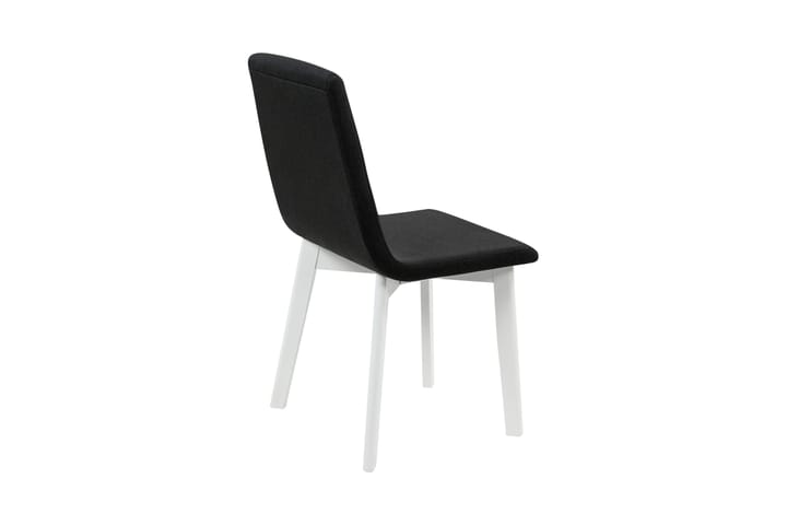 Tuoli Holcus - Musta/Valkoinen - Ruokapöydän tuolit