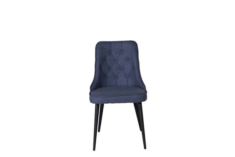 Tuoli Velvet Deluxe, Sininen/Musta/Sametti