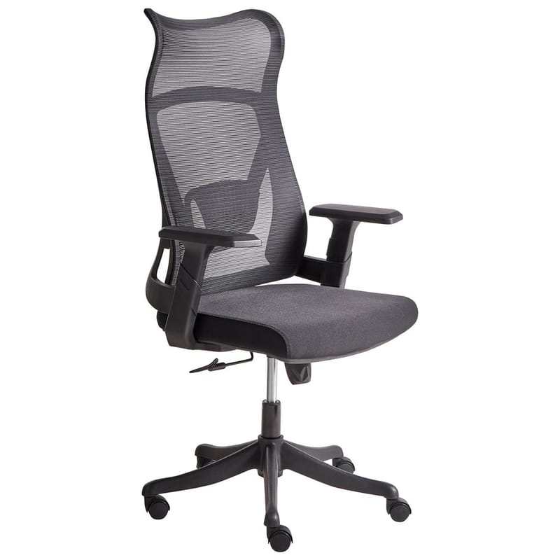 Työtuoli Bard, Musta