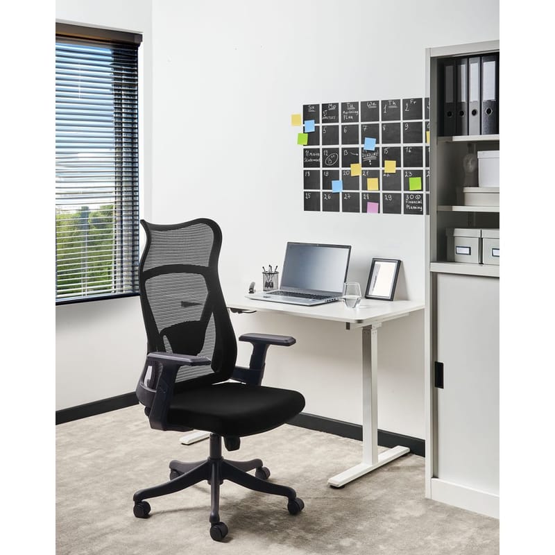 Työtuoli Bard - Musta - Huonekalut - Tuoli & nojatuoli - Työtuolit