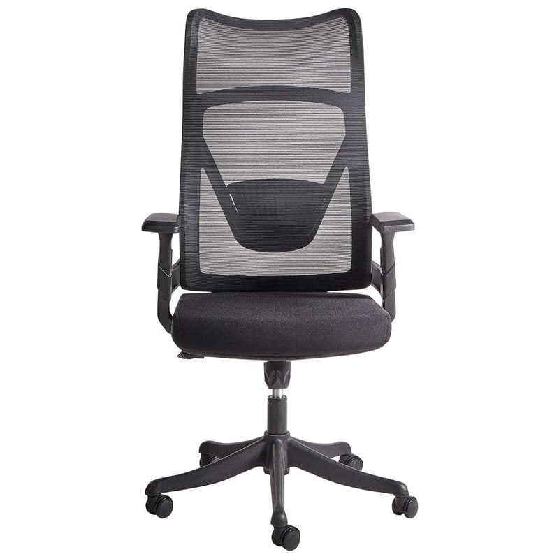 Työtuoli Bard - Musta - Huonekalut - Tuoli & nojatuoli - Työtuolit