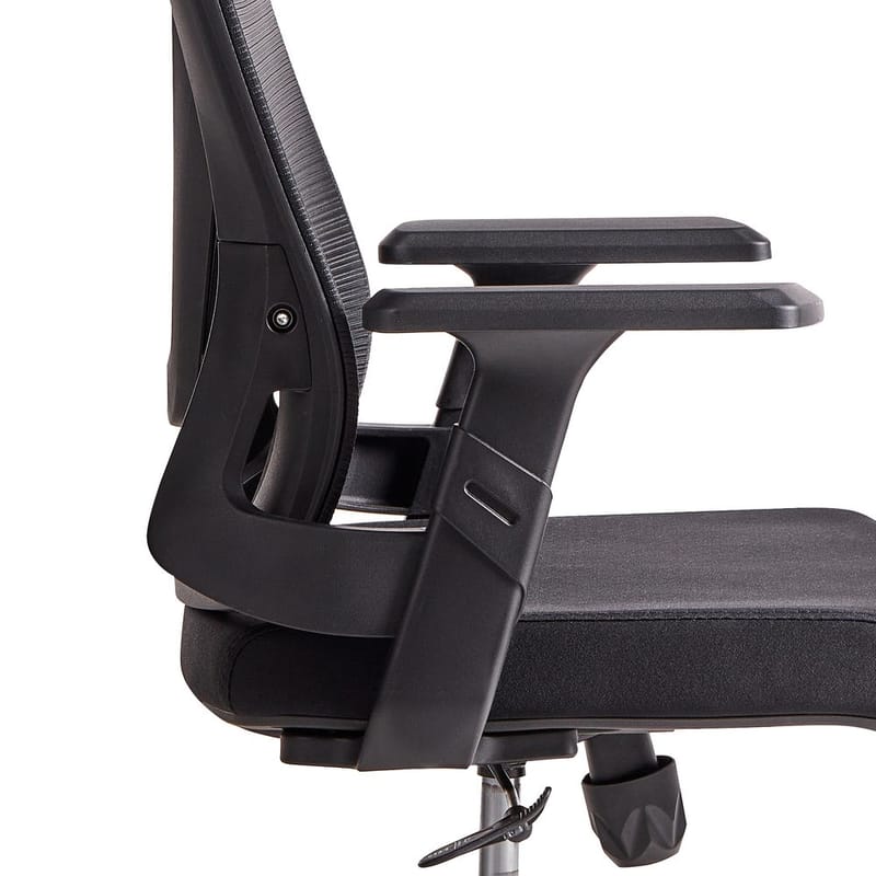 Työtuoli Bard - Musta - Huonekalut - Tuoli & nojatuoli - Työtuolit