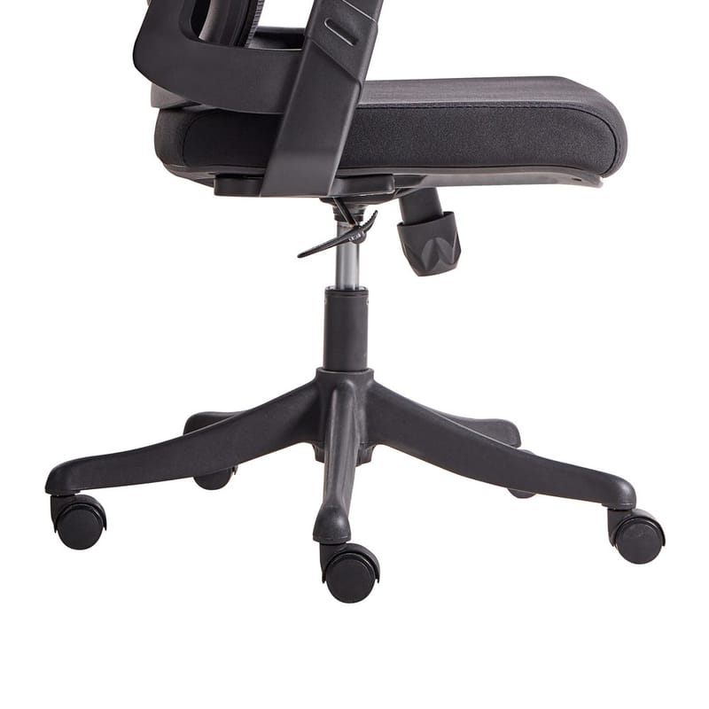 Työtuoli Bard - Musta - Huonekalut - Tuoli & nojatuoli - Työtuolit