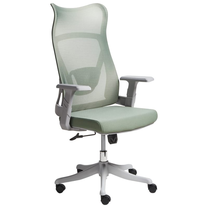 Työtuoli Bard, Vihreä, harmaa