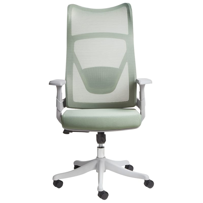 Työtuoli Bard - Vihreä, harmaa - Huonekalut - Tuoli & nojatuoli - Työtuolit