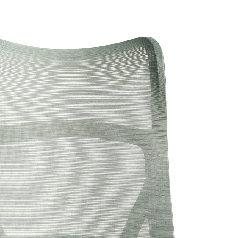 Työtuoli Bard - Vihreä, harmaa - Huonekalut - Tuoli & nojatuoli - Työtuolit