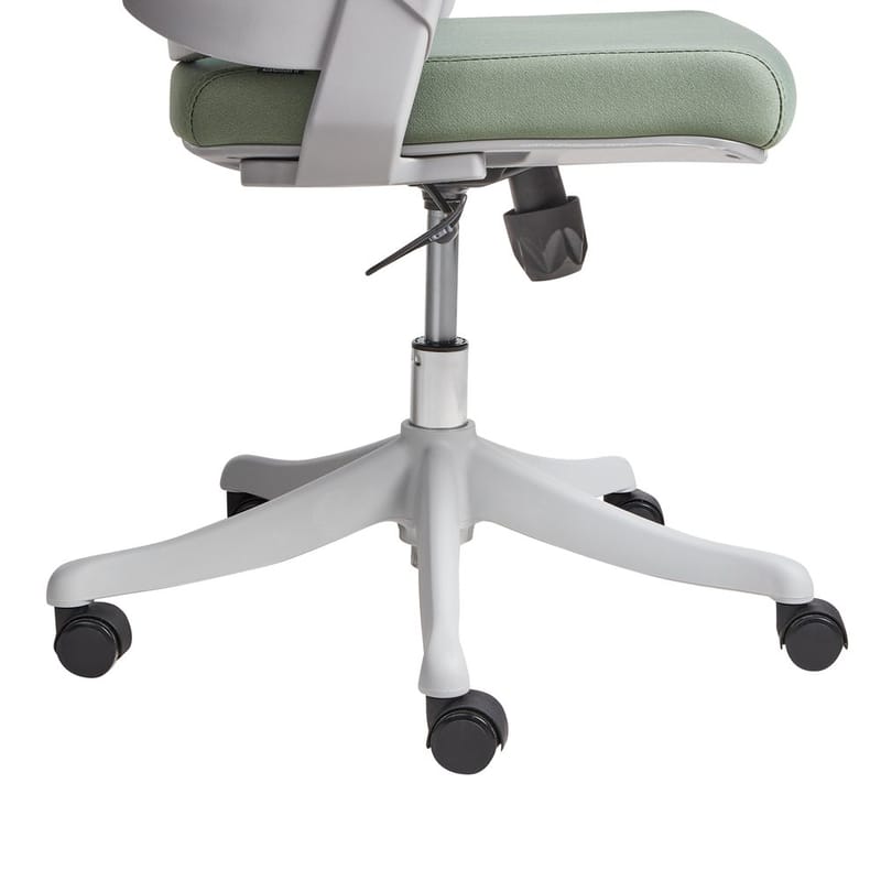 Työtuoli Bard - Vihreä, harmaa - Huonekalut - Tuoli & nojatuoli - Työtuolit