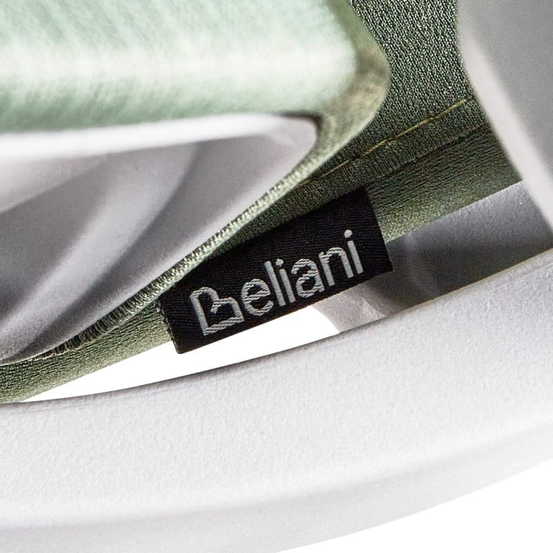 Työtuoli Bard - Vihreä, harmaa - Huonekalut - Tuoli & nojatuoli - Työtuolit