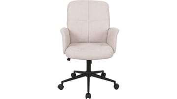 Työtuoli Fjärde kangasta - Beige - Huonekalut - Tuoli & nojatuoli - Työtuolit