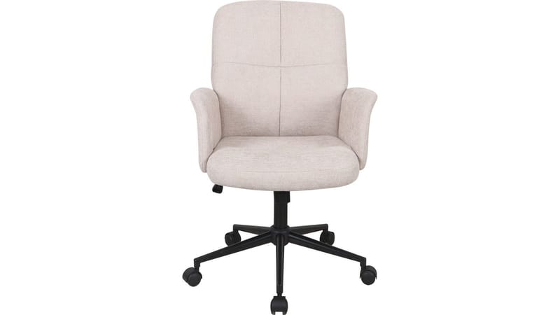 Työtuoli Fjärde kangasta - Beige - Huonekalut - Tuoli & nojatuoli - Työtuolit