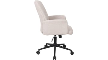 Työtuoli Fjärde kangasta - Beige - Huonekalut - Tuoli & nojatuoli - Työtuolit