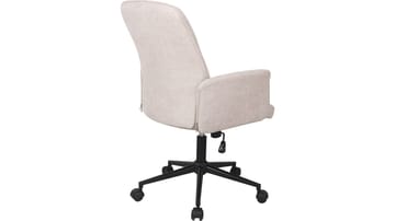 Työtuoli Fjärde kangasta - Beige - Huonekalut - Tuoli & nojatuoli - Työtuolit