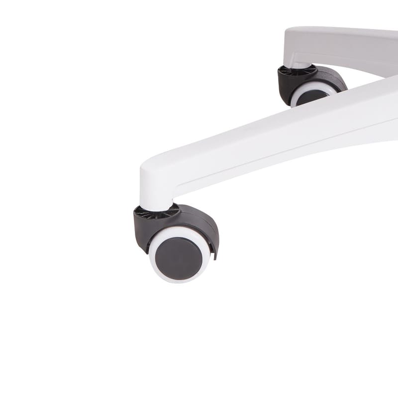 Työtuoli Monarch - Beige, valkoinen - Huonekalut - Tuoli & nojatuoli - Työtuolit