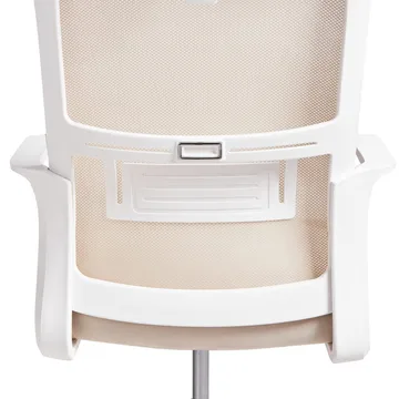 Työtuoli Monarch - Beige, valkoinen - Huonekalut - Tuoli & nojatuoli - Työtuolit