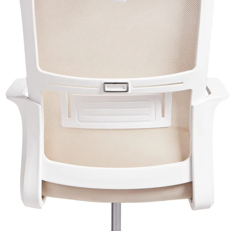 Työtuoli Monarch - Beige, valkoinen - Huonekalut - Tuoli & nojatuoli - Työtuolit