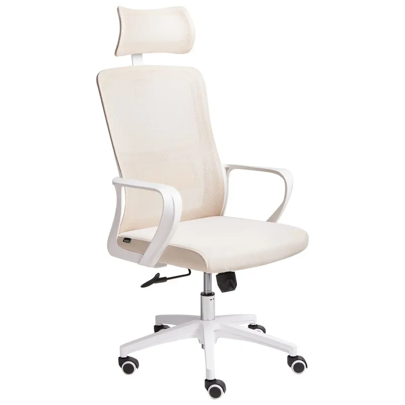 Työtuoli Monarch, Beige, valkoinen