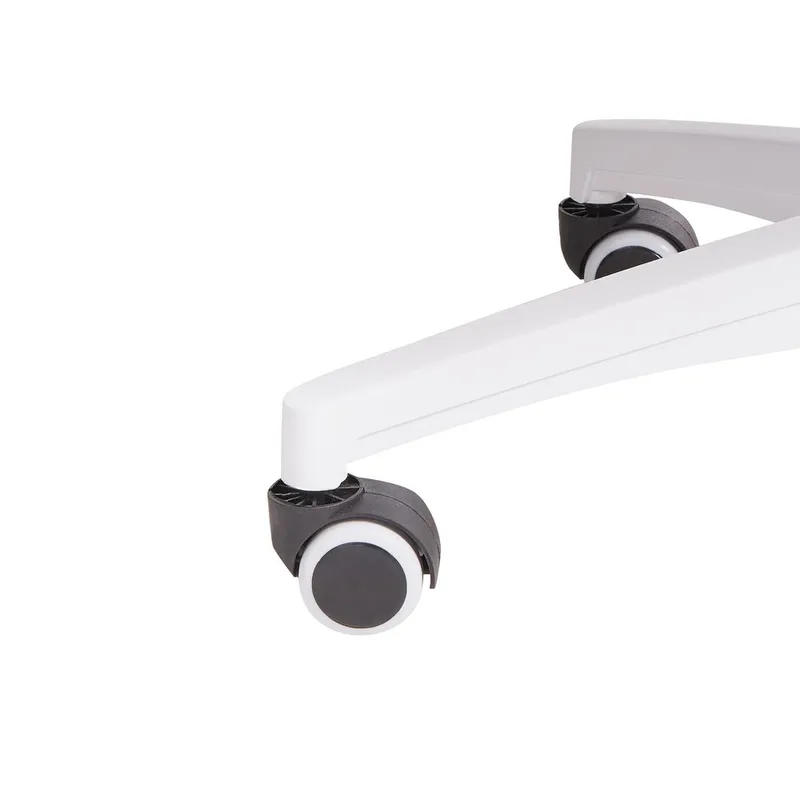 Työtuoli Monarch - Harmaa, valkoinen - Huonekalut - Tuoli & nojatuoli - Työtuolit