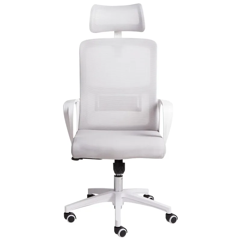 Työtuoli Monarch - Harmaa, valkoinen - Huonekalut - Tuoli & nojatuoli - Työtuolit