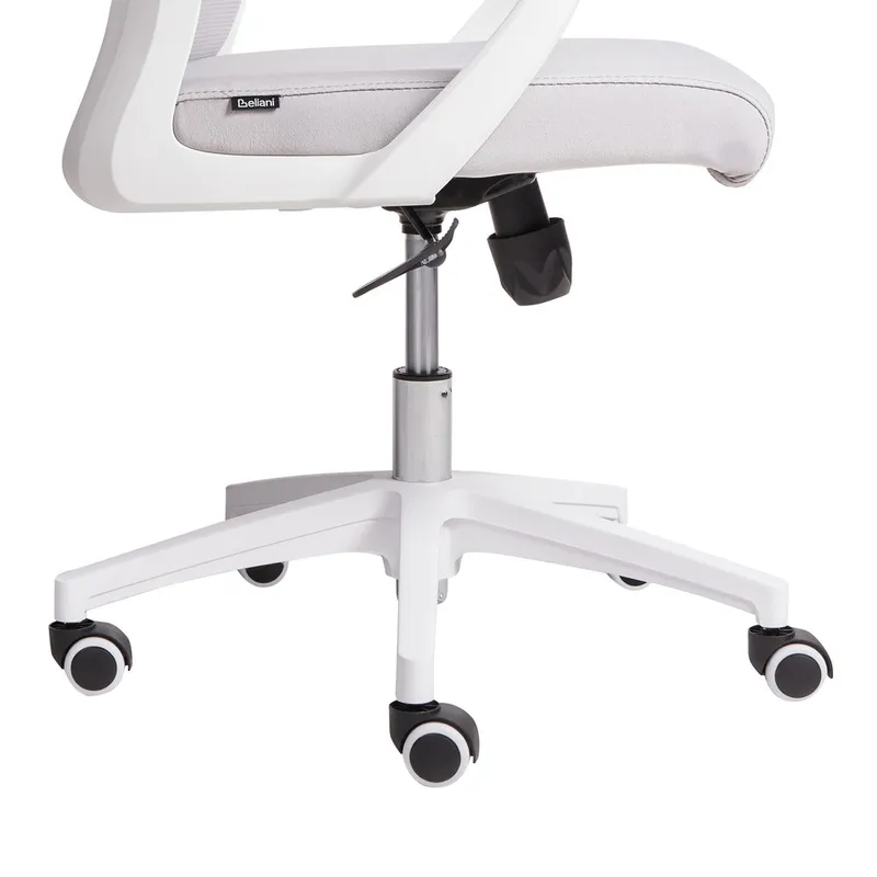 Työtuoli Monarch - Harmaa, valkoinen - Huonekalut - Tuoli & nojatuoli - Työtuolit